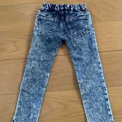キッズデニムパンツ100cmの画像
