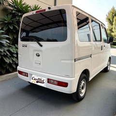 ＼ 誰でも車が買える次世代低与信ローン専門店／ 安心の１年保証付き 距離無制限！中古車販売 カーメル山梨店　平成28年　トヨタ　ピクシスバン　64,021㌔の画像