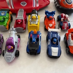 パウパトロール　ビーグルおもちゃセットの画像