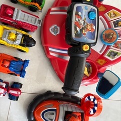 パウパトロール　ビーグルおもちゃセットの画像