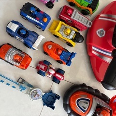 パウパトロール　ビーグルおもちゃセットの画像