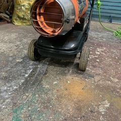 ナカトミ　スポットヒーター　ジェットヒーター
の画像