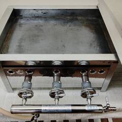 ★都市ガス用餃子焼き器(状態良！)の画像