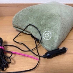 クッション2点の画像