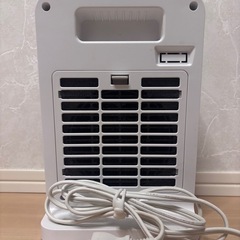 コンパクトファンヒーターの画像