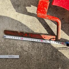 NEW イエロー培土器　　耕うん機培土器の画像