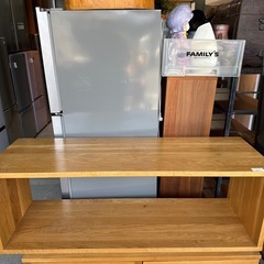 無印良品　ベンチテーブル　キズありの画像