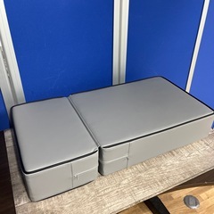 HUG-WANハグワン　ドッグステップ ペット用階段　グレーの画像