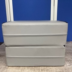 HUG-WANハグワン　ドッグステップ ペット用階段　グレーの画像