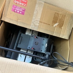 せどり引退品！段ボールごと！大量に！の画像