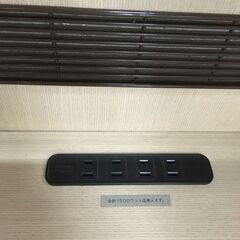 ★リユースのサカイ横浜南店★YM1613 ビクター オーディオラック ナチュラル W53×D51.5×H130 クリーニング済みの画像