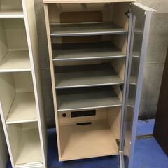 ★リユースのサカイ横浜南店★YM1613 ビクター オーディオラック ナチュラル W53×D51.5×H130 クリーニング済みの画像