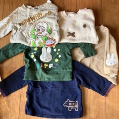 80 90男の子洋服、肌着の画像