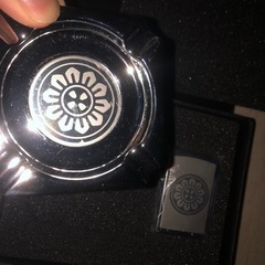 ZIPPO 灰皿セットの画像