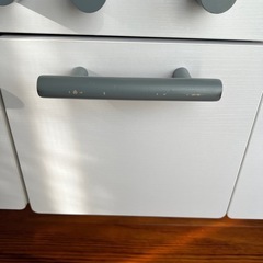 おままごと　木製キッチン　対面の画像