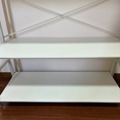 【本日限定】綺麗な白い棚　予定者様決まりました！の画像