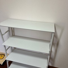 【本日限定】綺麗な白い棚　予定者様決まりました！の画像