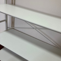 【本日限定】綺麗な白い棚　予定者様決まりました！の画像