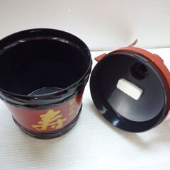 ☆沢の鶴　角樽　酒樽　樽　昭和レトロ　寿　飾り　インテリア　hの画像