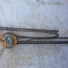 チェーンブロック（0.5ｔ～3.0ｔ）　キトー他の画像