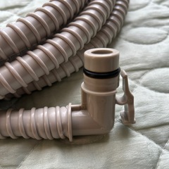 新品未使用　日立洗濯機　風呂水給水ホース 4m　の画像