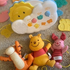 【プーメリー】えらべる回転 ６ＷＡＹジムにへんしんメリー プラス くまのプーさんの画像
