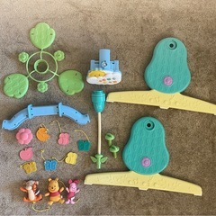 【プーメリー】えらべる回転 ６ＷＡＹジムにへんしんメリー プラス くまのプーさんの画像