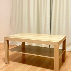 IKEA コーヒーテーブル LACK/ラックの画像