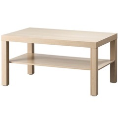 IKEA コーヒーテーブル LACK/ラックの画像
