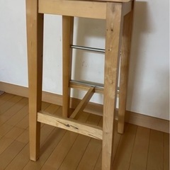 IKEAのカウンターチェアの画像