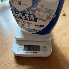 洗濯用液体洗剤の画像