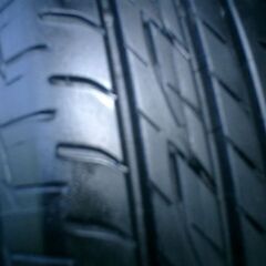 美品　軽自動車　小型車　夏タイヤ　ブル時ストン　PZ-XC　アルミ　タイヤ　4本セット　ガリ傷なしの画像