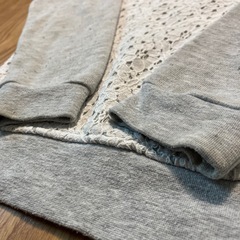 petit main トレーナー 110 グレーの画像