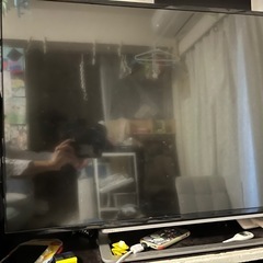 テレビ　REGZA バックライト故障　43G20X  　の画像