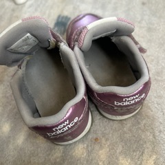 ニューバランス靴
の画像