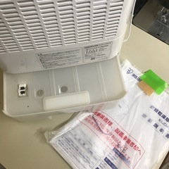 万代店　アイリスオーヤマ  衣類乾燥除湿機　KIJD-H20の画像