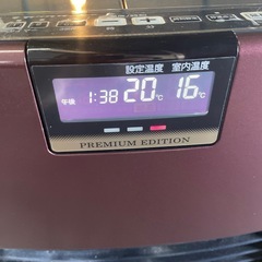 CORONA コロナ 石油ファンヒーター FH-WX3412BY-Tの画像