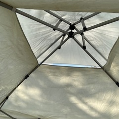 只今交渉中  ワンタッチタープの画像