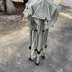 只今交渉中  ワンタッチタープの画像