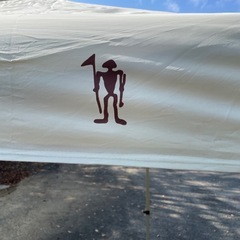 只今交渉中  ワンタッチタープの画像