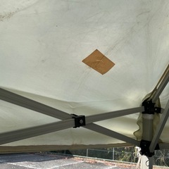 只今交渉中  ワンタッチタープの画像