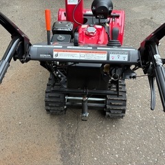 極上美品！　ホンダHSS760n(JX) クロスオーガ　格安輸送可！　除雪機①
の画像