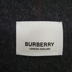 入手困難BURBERRY　正規品　希少イタリア製　モンタージュTBモノグラム カシミア マフラーの画像