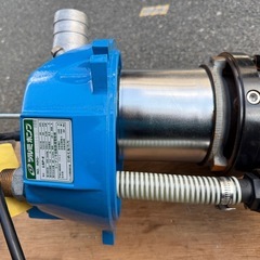 【別府市】ツルミポンプ LSP-4 水中ポンプ 未チェック 通電のみ確認の画像