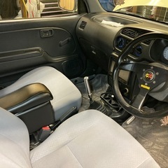 【車検付き60万！】ミラバン L700V改 JBターボエンジンマニュアル仕様！の画像