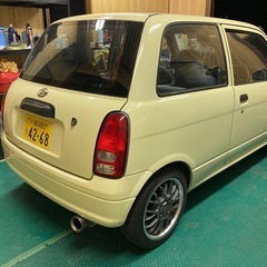 【車検付き60万！】ミラバン L700V改 JBターボエンジンマニュアル仕様！の画像