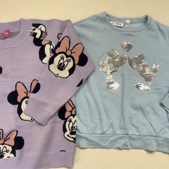 【取引中】140cm BABYDOLL、GAP、Disney5点まとめ売りの画像
