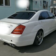 ❑全国自社ローン対応❑      ●平成19年1月登録メルセデス・ベンツSクラス S550ロング の画像