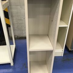 ★リユースのサカイ横浜南店★YM1614  隙間収納 ナチュラル W25.5×D29×H180 クリーニング済みの画像