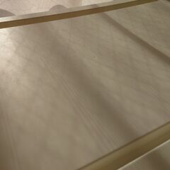 ニトリチェスト・収納タンス／軽い汚れ・傷あり／取りに来てくださる方への画像